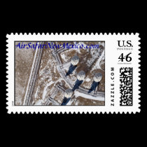 AirSafariNewMexico - VLA1 postage by AdLibitur AirSafariNewMexico - VLA1 postage