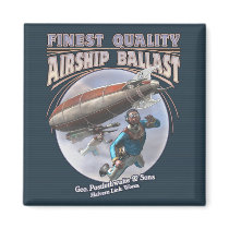 Airship Ballast Square Magnet