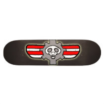 Airship Pirate skateboards
