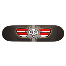 Airship Pirate Skateboard