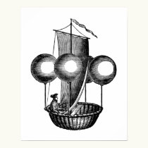 Airship Project posters