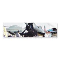 Airshow Airplanes Bumper Sticker