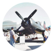 Airshow Airplanes Stickers