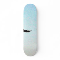 Airshow Fighters Airplanes Custom Skateboard