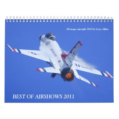 Airshows 2011 calendar by LARRY51000