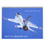 Airshows 2011 calendar