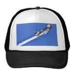 Airshows Planes Bombers Marines Wings Smoke Mesh Hat