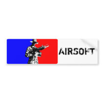 AIRSOFT bumper sticker
