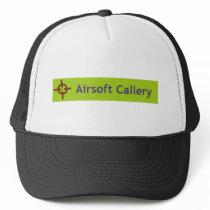 Airsoft Callery Trucker Hats
