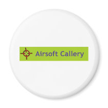 Airsoft Callery Refrigerator Magnets