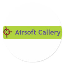 Airsoft Callery Sticker