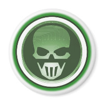 Airsoft Korea - GHOSTS Logo Magnet