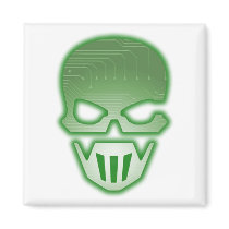 Airsoft Korea - GHOSTS Square Magnet