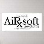 Airsoft Medicine posters