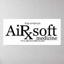 Airsoft Medicine Print