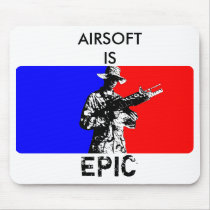 AIRSOFT mouse pad