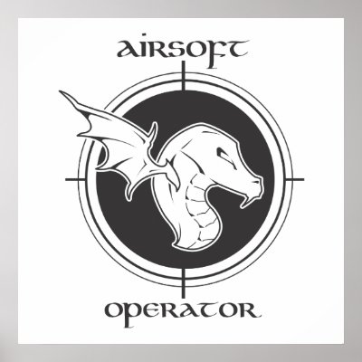 Airsoft Operator Poster by UndeadOperator