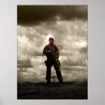 Airsoft Portraits: Dan posters