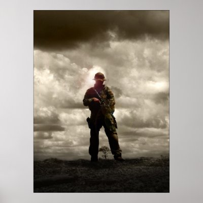 Airsoft Portraits: Dan Posters by Caananite