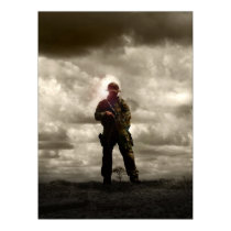 Airsoft Portraits: Dan posters