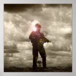 Airsoft Portraits: Tank posters