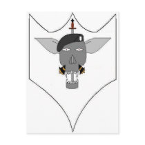 Airsoft Postcard