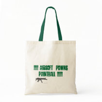 (AIRSOFT POWNS bag.)