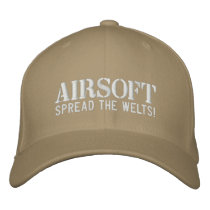 AIRSOFT, Spread the Welts! Embroidered Baseball Caps