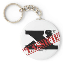 AirsoftX Classified keychain
