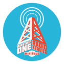 Airstrip One Radio Service Stickers by Sporkbender Airstrip One Radio Service Stickers