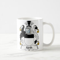 Airth Family Crest Mug