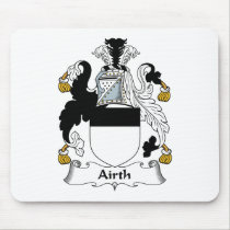 Airth Family Crest Mousepad