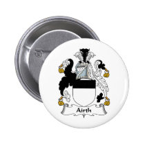 Airth Family Crest Button