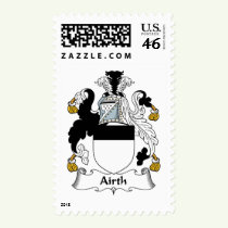 Airth Family Crest Stamps