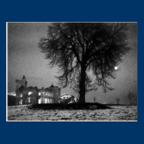 Airthrey Castle in Winter postcards