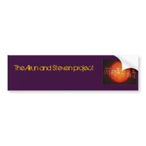 Airun and steven bumper sticker bumper stickers
