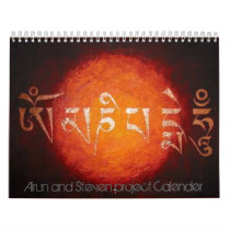 Airun and Steven project Calender calendars by AirunA Airun and Steven project Calender calendars