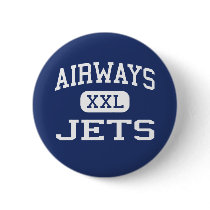 Airways Jets Middle School Memphis Tennessee buttons