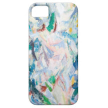 Airy Cubism Landscape (abstract cubism) iPhone 5 Covers