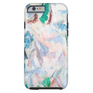 Airy Cubism Landscape (abstract cubism) iPhone 6 Case
