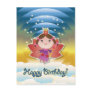 Airy Fairy Up in the Air Birthday Postcard