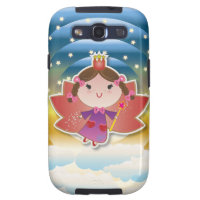 Airy Fairy Up In the Air Samsung Galaxy S Case Galaxy S3 Covers