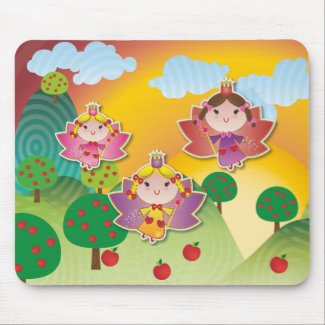 Airy Fairyland Mousepad