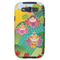 Airy Fairyland Samsung Galaxy S3 Case