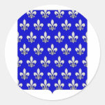 Aiseau Presles, Belgium Round Stickers