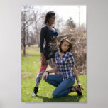 aisha and me poster