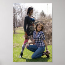 aisha and me poster