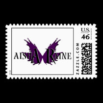 Aisha Raine Logo Stamp