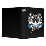 Aitken Just Swim Vinyl Binder