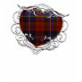 Aitken Tartan Heart